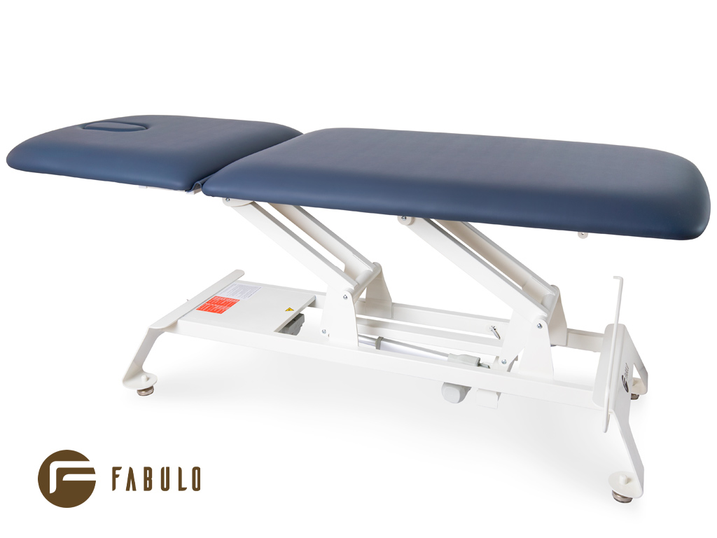 Elektrické lehátko Fabulo Camino Russell XR1  198*74 cm | 67 kg | 2 farby Farba: tmavo modrá