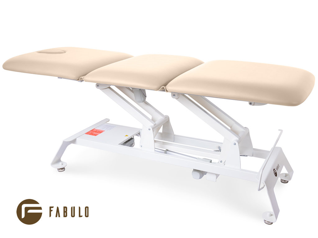 Elektrické lehátko Fabulo Camino Avalon XA1  198*74 cm | 76 kg | 2 farby Farba: krémová