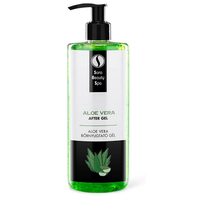 Upokojujúci gél Sara Beauty Spa - Aloe Vera Objem: 500 ml