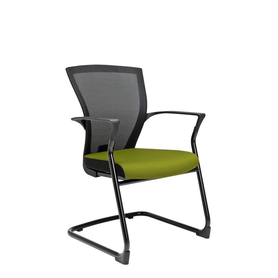 E-shop Ergonomická rokovacia stolička OfficePro Merens Meeting Farba: zelená