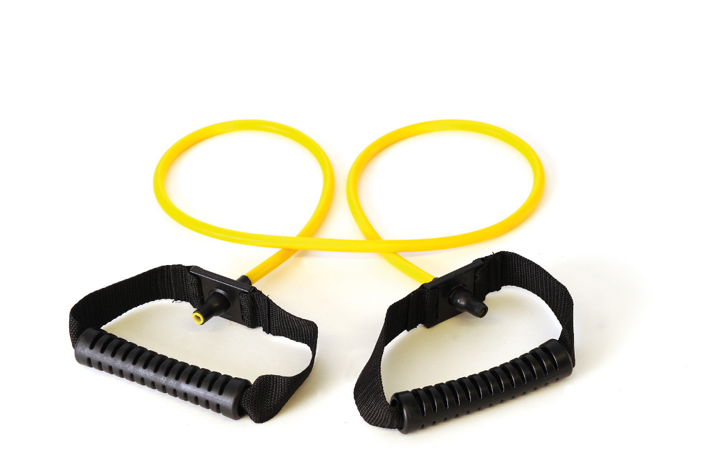 E-shop Posilňovací expandér SISSEL® Fit -Tube Farba: žltá (ľahká záťaž)