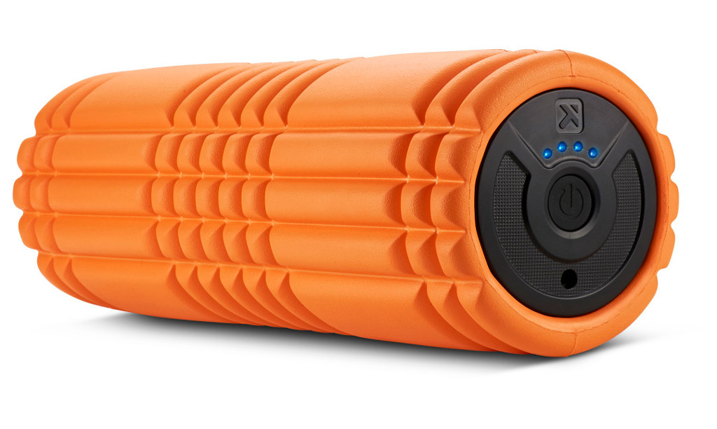 Vibračný masážny valec TriggerPoint GRID VIBE Plus Foam Roller