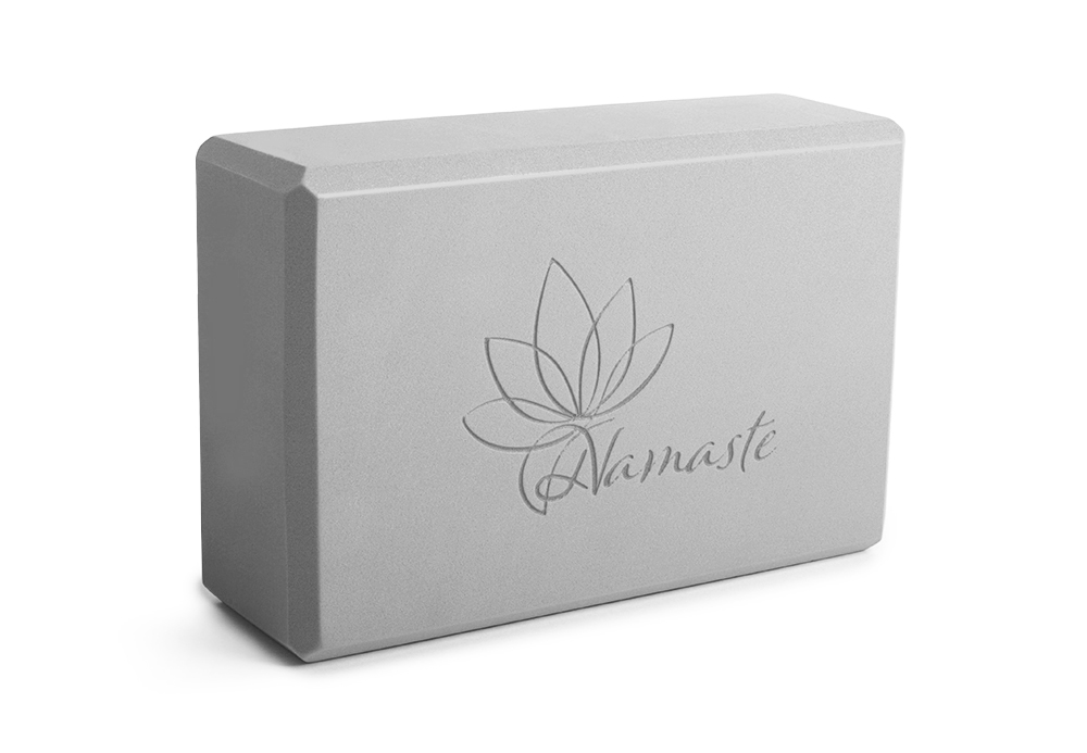 Blok na jogu Trendy Yoga Block  23 x 15 x 7,5 cm Farba: sivá