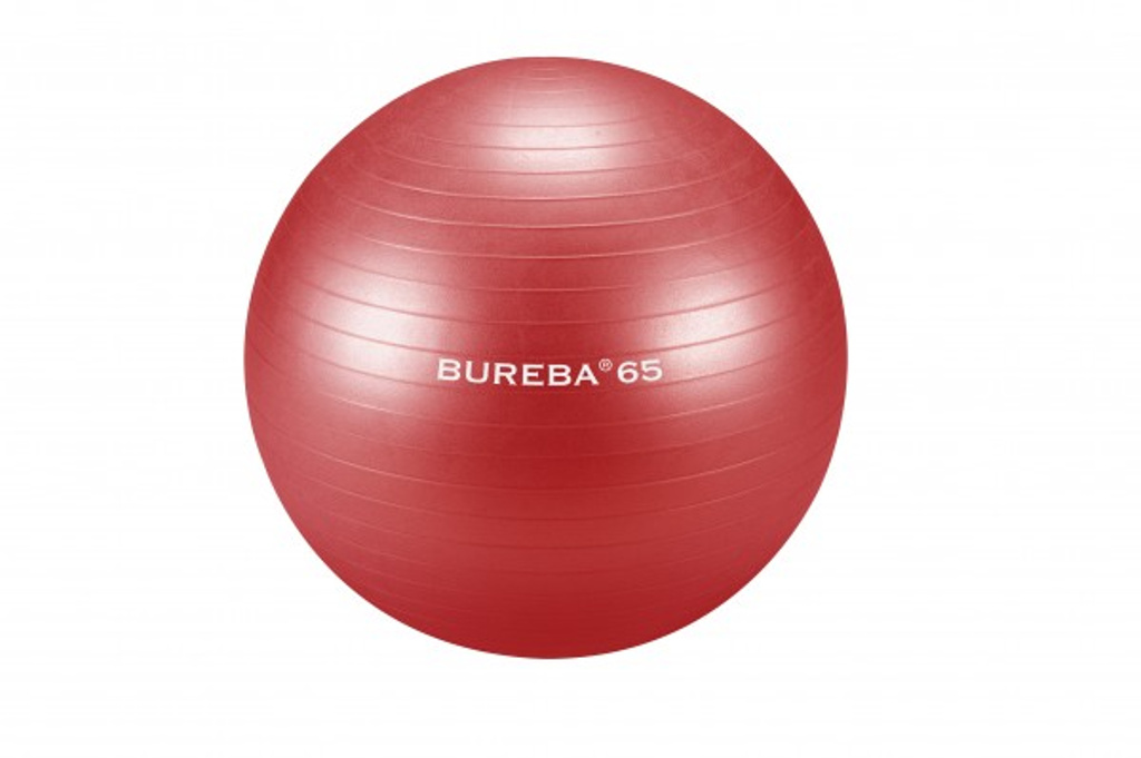 E-shop Trendy Sport Fitlopta Trendy Bureba Ball, Ø 65 cm Farba: červená