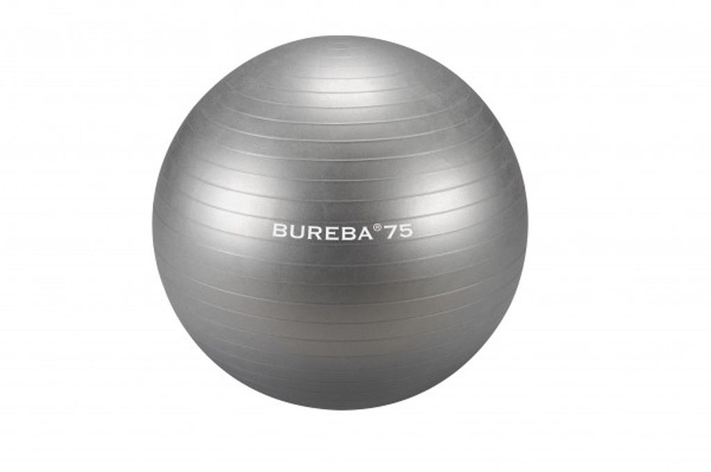 E-shop Trendy Sport Fitlopta Trendy Bureba Ball, Ø 75 cm Farba: sivá