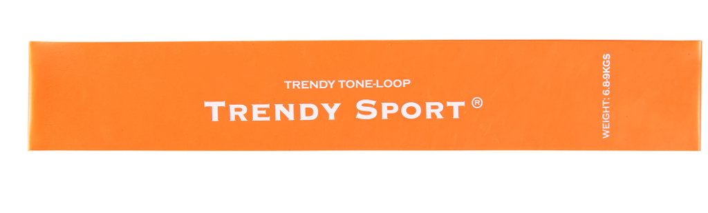 Trendy Sport Odporová guma na nohy Trendy Tone-Loop - veľmi ľahká záťaž