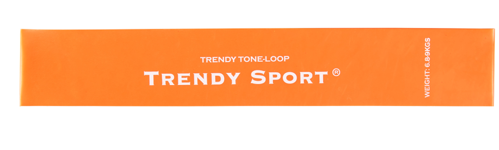 E-shop Trendy Sport Odporová guma na nohy Trendy Tone-Loop - veľmi ľahká záťaž