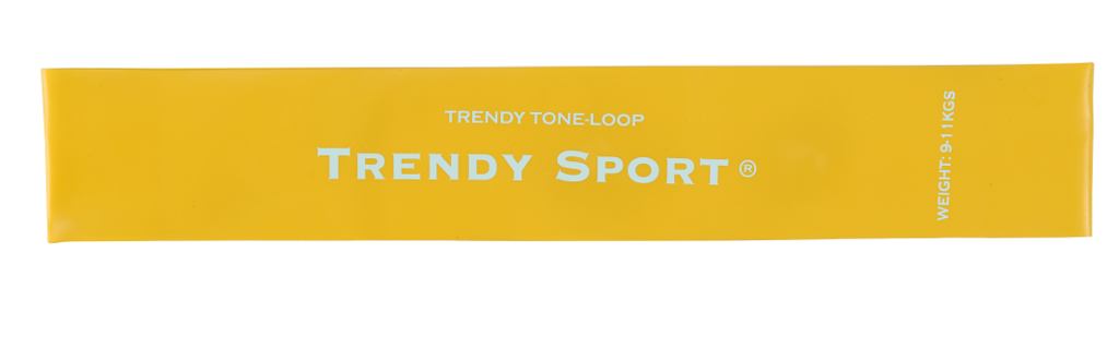 Trendy Sport Odporová guma na nohy Trendy Tone-Loop - ľahká záťaž