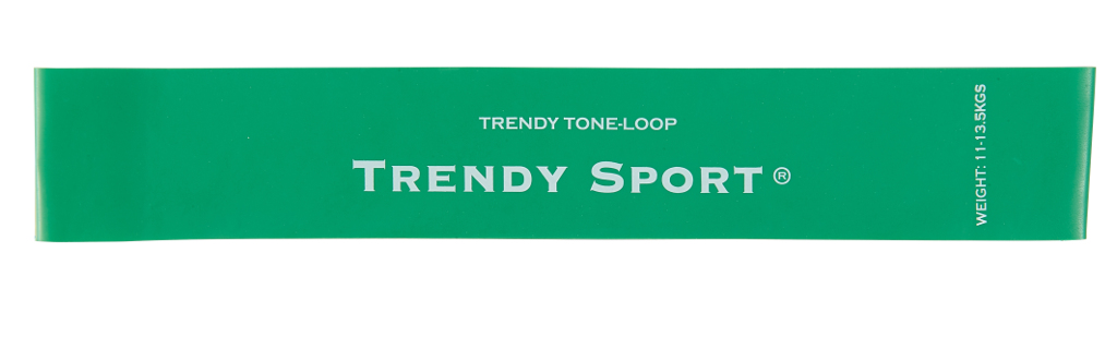 Trendy Sport Odporová guma na nohy Trendy Tone-Loop - stredná záťaž