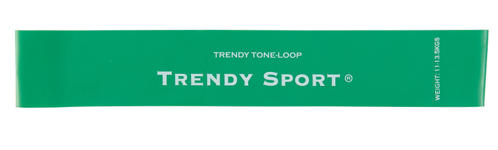 E-shop Trendy Sport Odporová guma na nohy Trendy Tone-Loop - stredná záťaž