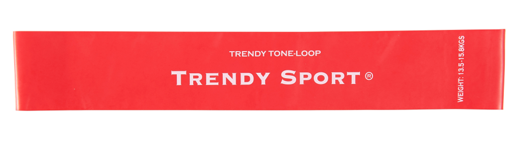 E-shop Trendy Sport Odporová guma na nohy Trendy Tone-Loop - silná záťaž