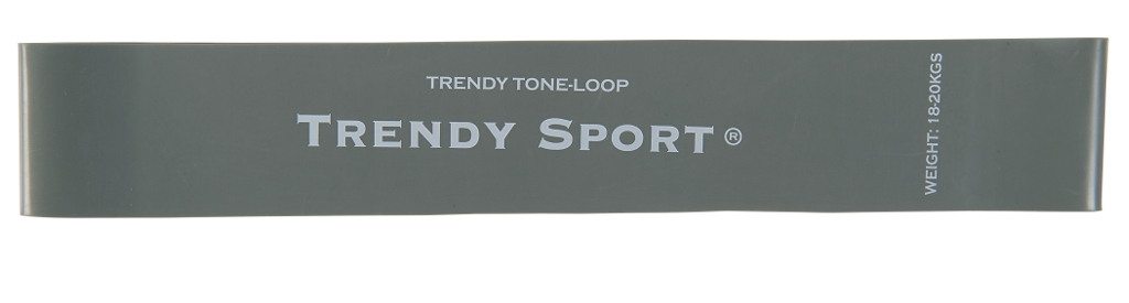 Trendy Sport Odporová guma na nohy Trendy Tone-Loop - extra silná záťaž