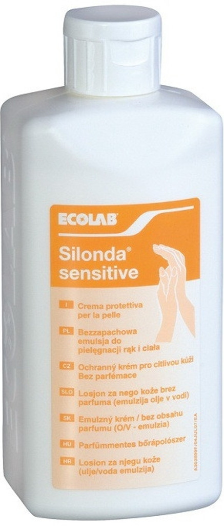 E-shop Silonda Sensitive 500 ml - vyživujúci krém na ruky