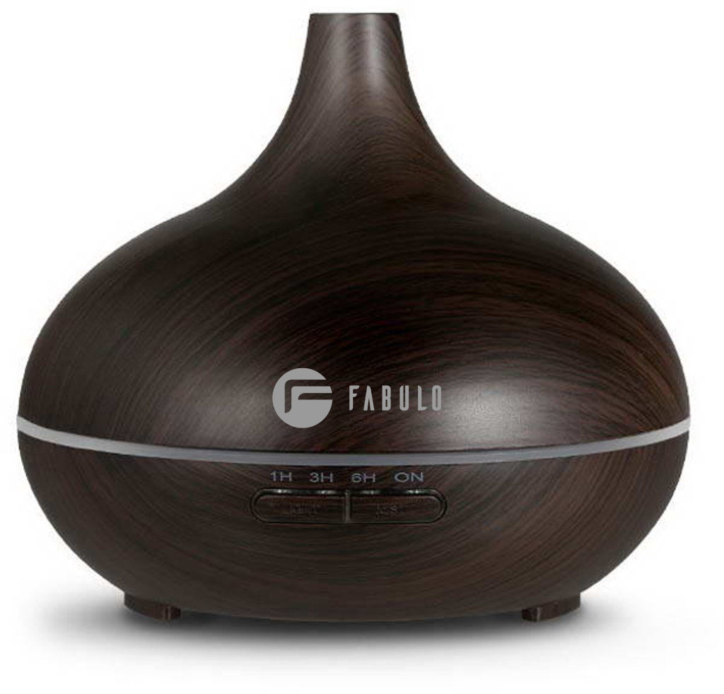 E-shop Ultrazvukový aroma difuzér Fabulo Globe tmavá