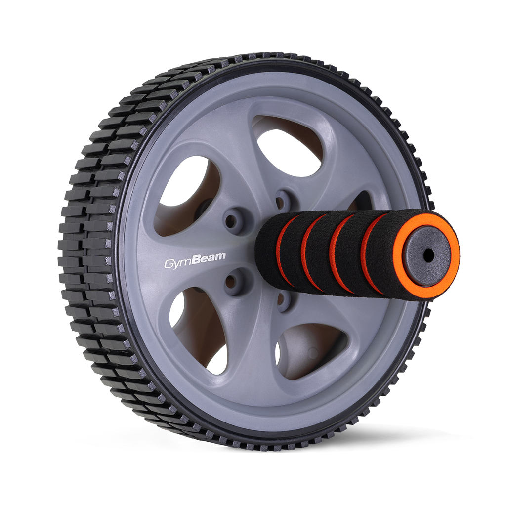 E-shop Posilňovacie koliesko GymBeam Ab Wheel