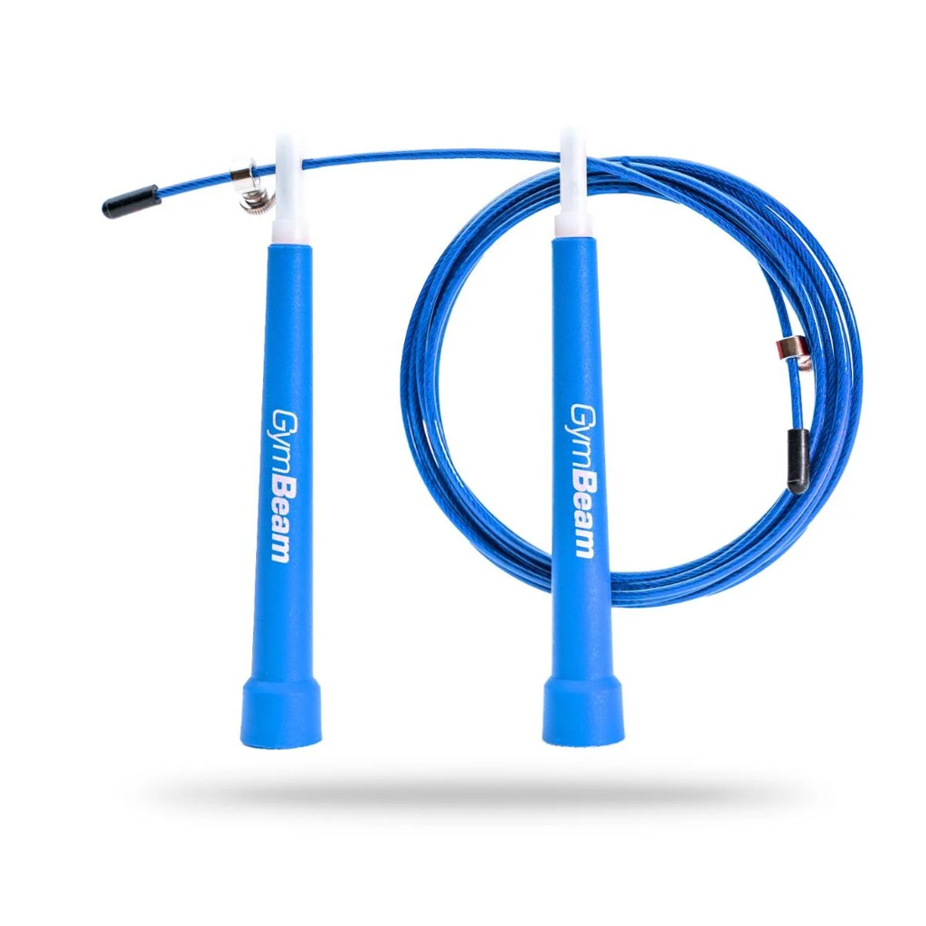 E-shop Švihadlo GymBeam CrossFit Farba: modrá