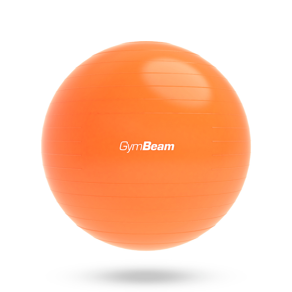 E-shop Fitlopta GymBeam FitBall, Ø 65 cm Farba: oranžová