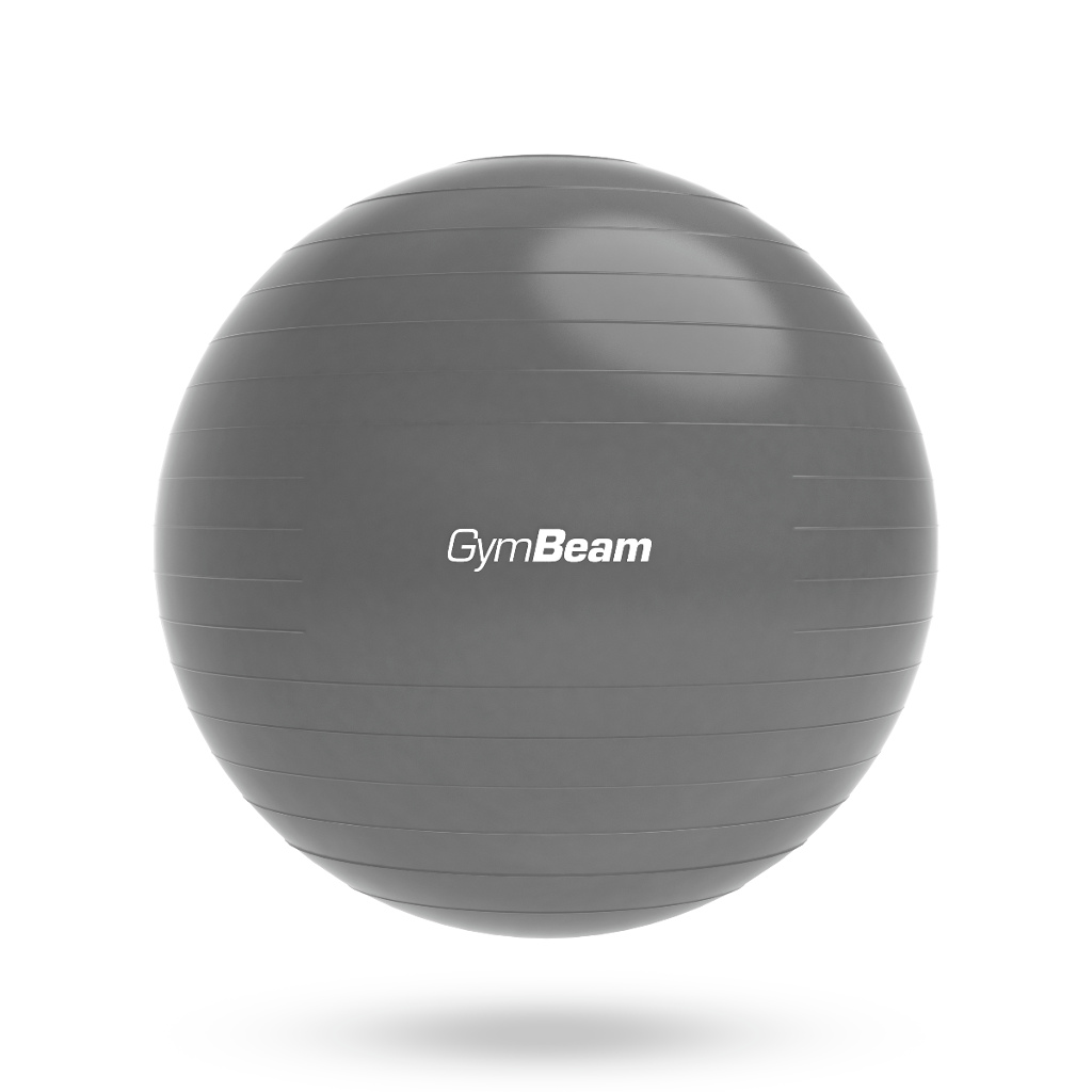 Fitlopta GymBeam FitBall, Ø 65 cm Farba: sivá