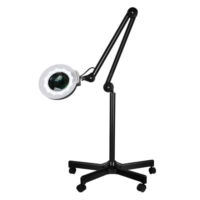 E-shop Kozmetická lampa s lupou BeautyOne S5 LED Black so stojanom