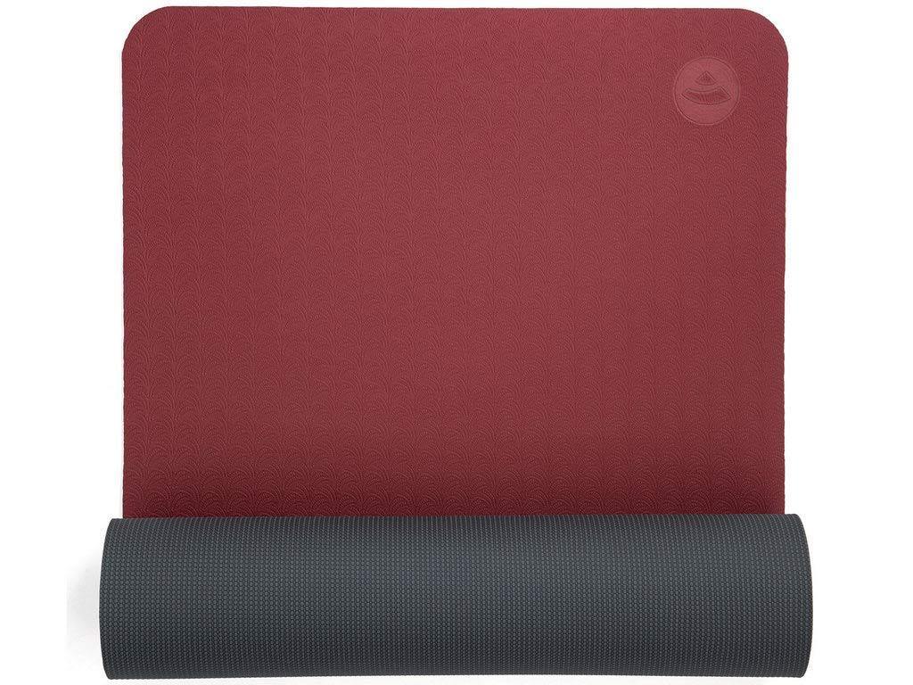 E-shop Podložka na jogu Bodhi Lotus Pro II Farba: červená