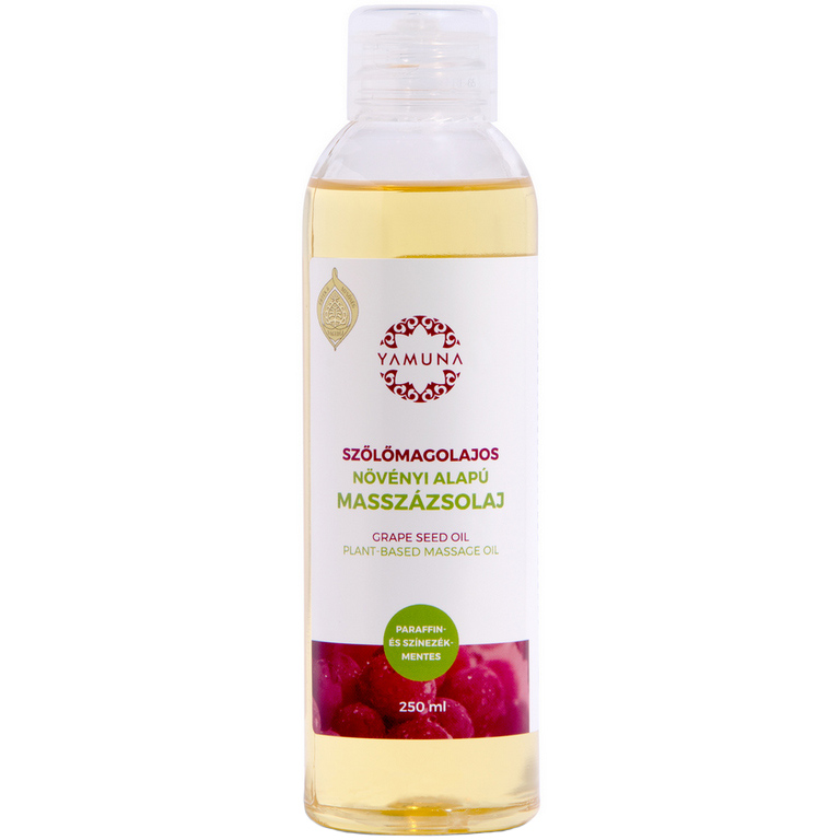 Yamuna rastlinný masážny olej - Hrozno Objem: 250 ml
