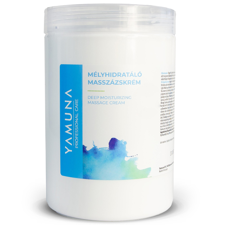 Masážny krém Yamuna - Hĺbkovo hydratačný
