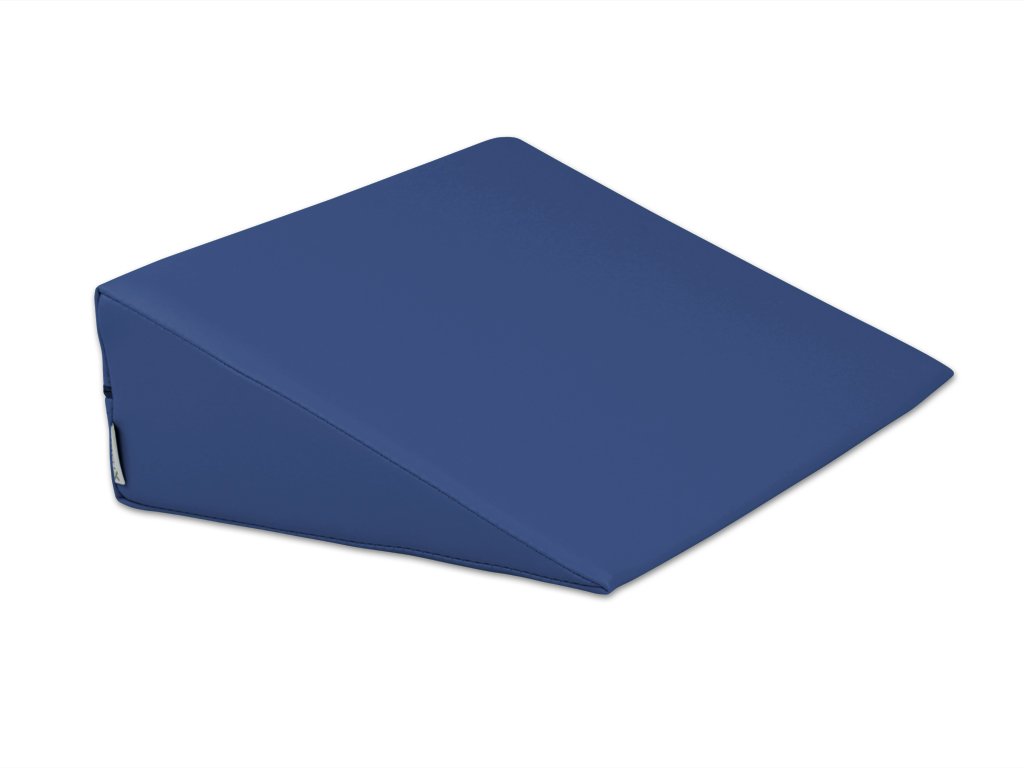 Klin na polohovanie Habys Farba: tmavo modrá (#12) - Vinyl Flex, Rozmery: 30 x 40 x 12 cm