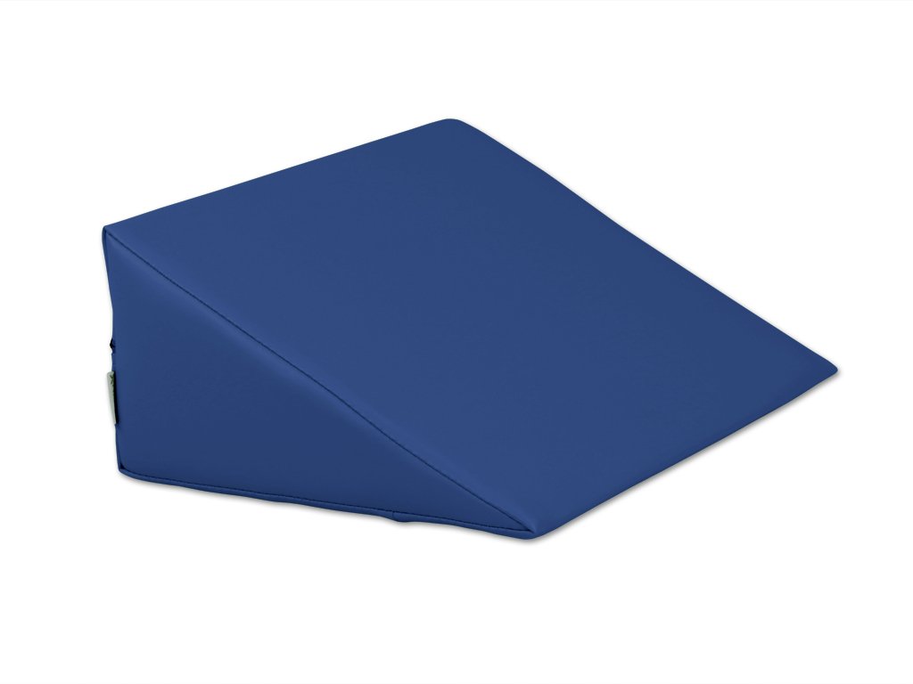Klin na polohovanie Habys Farba: tmavo modrá (#12) - Vinyl Flex, Rozmery: 30 x 40 x 16 cm