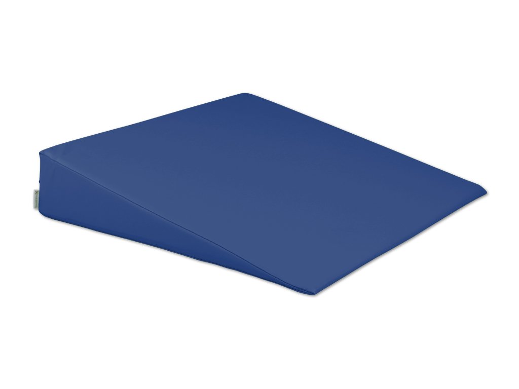 E-shop Klin na polohovanie Habys Farba: tmavo modrá (#12) - Vinyl Flex, Rozmery: 60 x 60 x 12 cm