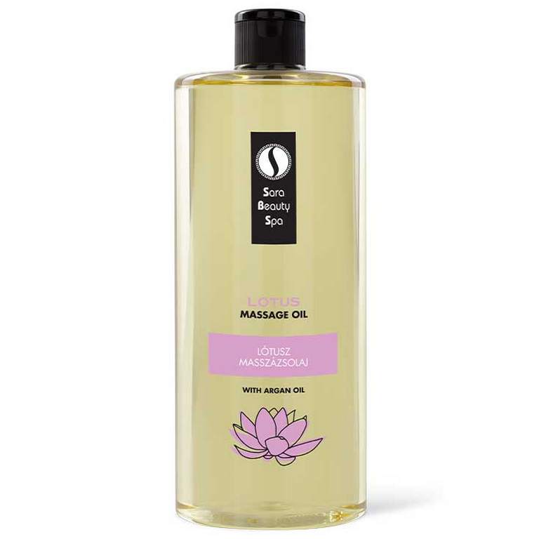 Sara Beauty Spa prírodný rastlinný masážny olej - Lotus Objem: 1000 ml