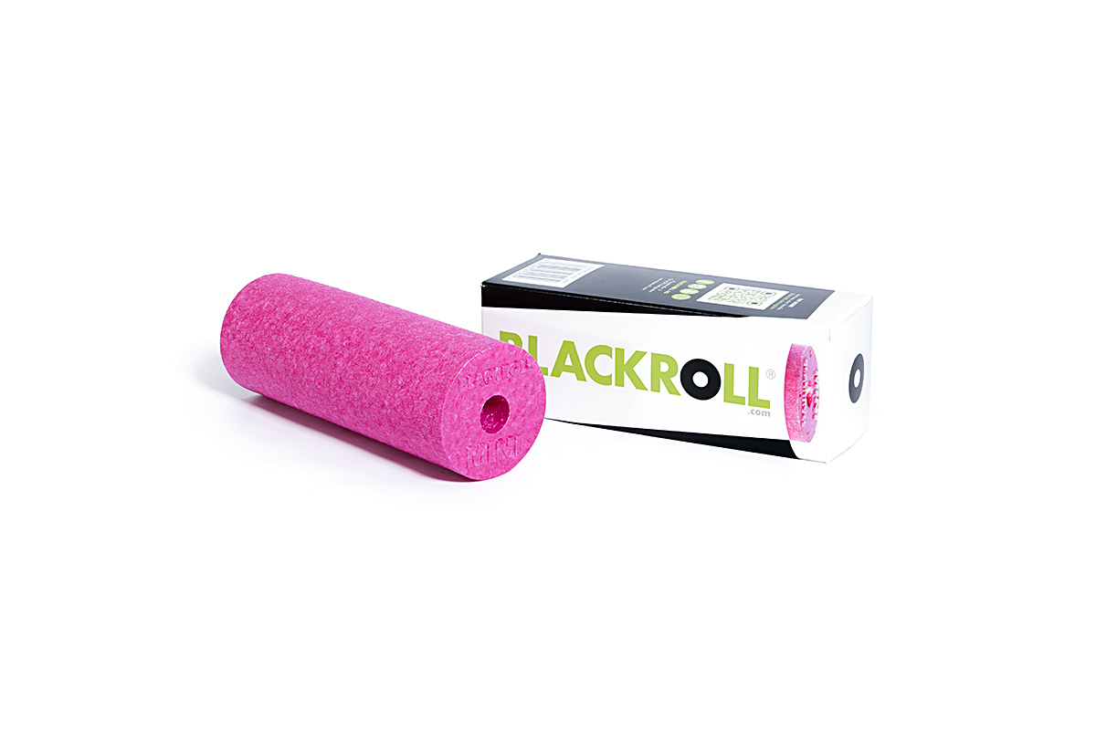 E-shop Masážny penový valec BlackRoll® Mini Farba: ružová
