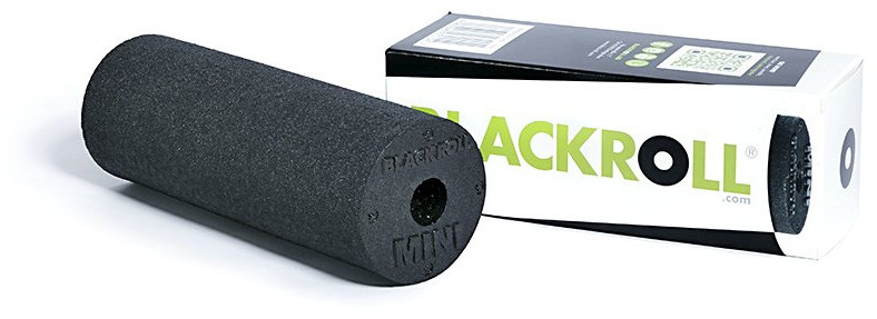 Masážny penový valec BlackRoll® Mini Farba: čierna