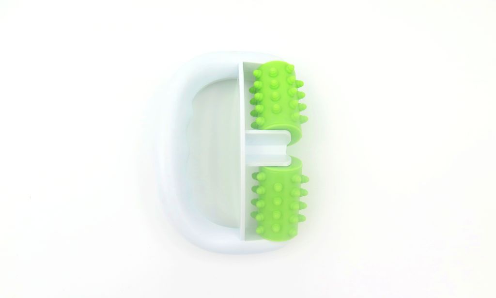 E-shop Masážny valček proti celulitíde Fabulo Dots Farba: zelená