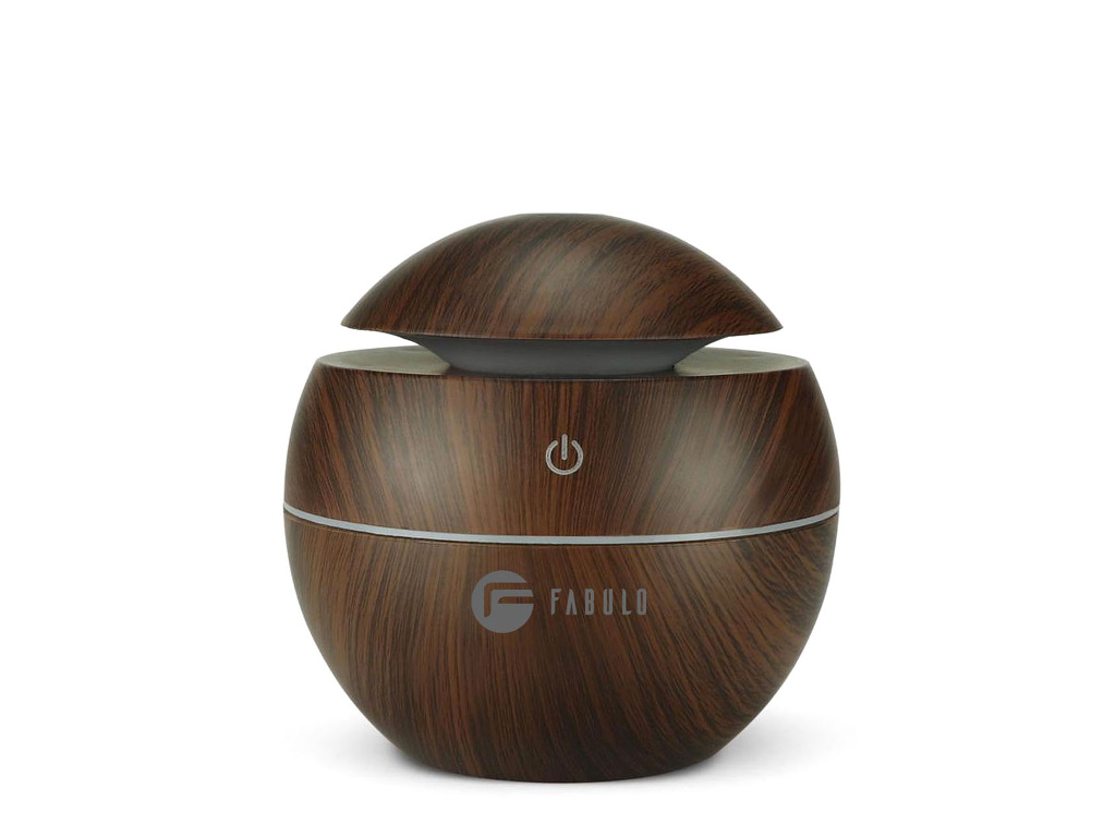 E-shop Ultrazvukový USB aroma difuzér Fabulo Sphere tmavá