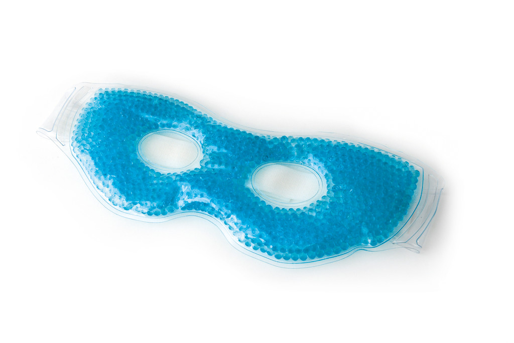 Maska na oči SISSEL® Hot-Cold Pearl Eye Mask