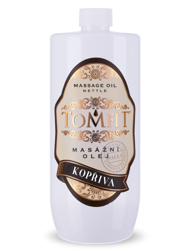 TOMFIT masážny olej - Žihľava