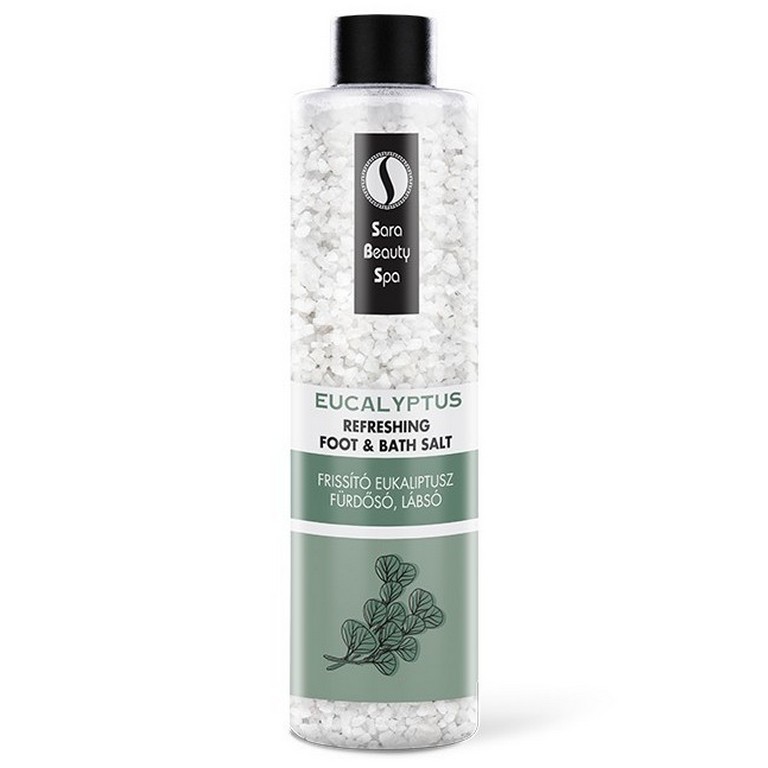 E-shop Osviežujúca soľ do kúpeľa Sara Beauty Spa - Eukalyptus Objem: 330 g
