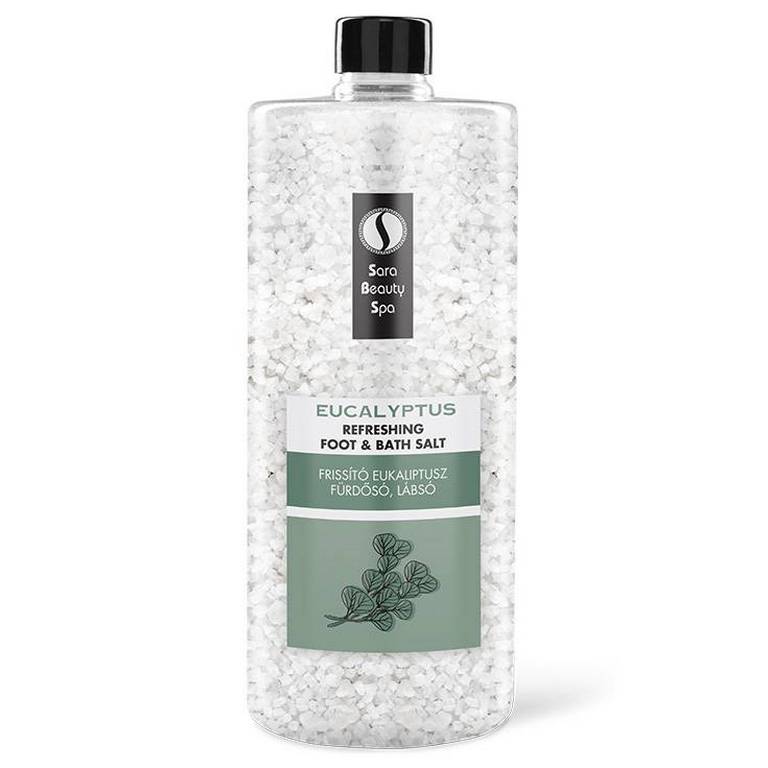 Osviežujúca soľ do kúpeľa Sara Beauty Spa - Eukalyptus Objem: 1320 g