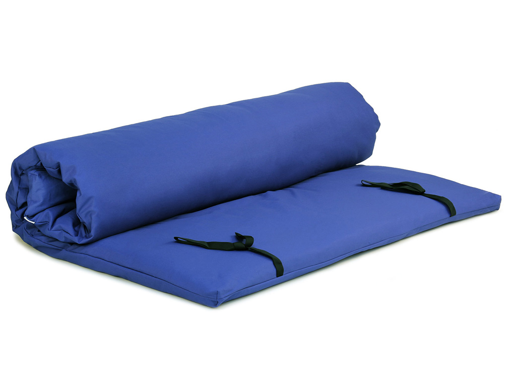 E-shop Matrac na masáž Bodhi Shiatsu Futon (XL-XXL) s odnímateľným poťahom Farba: tmavo modrá, Rozmery: 200 x 200 cm