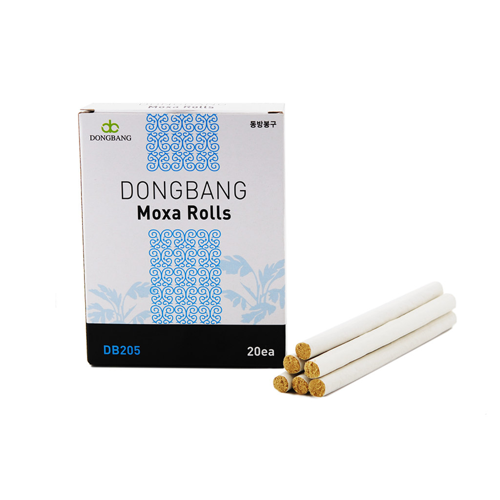 Moxovacie tyčinky DongBang Moxa Rolls, 20ks