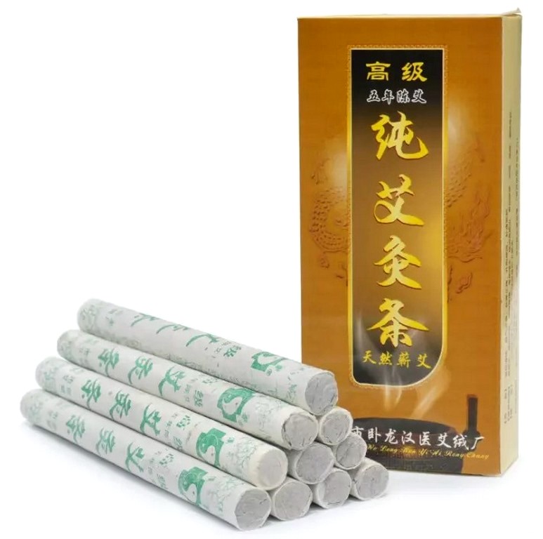 Green Nature Moxovacie cigary Moxa Roll Pure, 10ks
