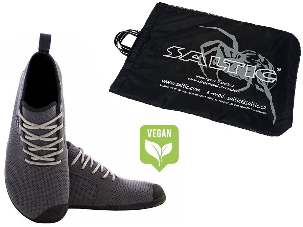 Saltic Barefoot FURA Fashion Vegan Grey Veľkosť: 45