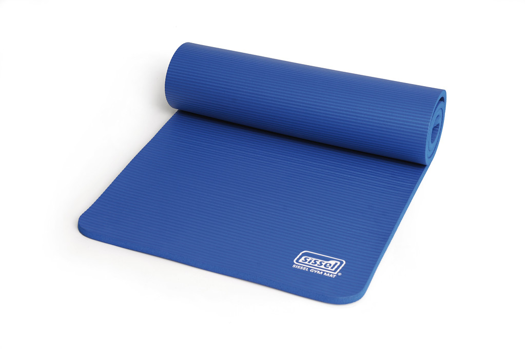 E-shop Gymnastická podložka na cvičenie SISSEL® Gym Mat 1.0 Farba: modrá