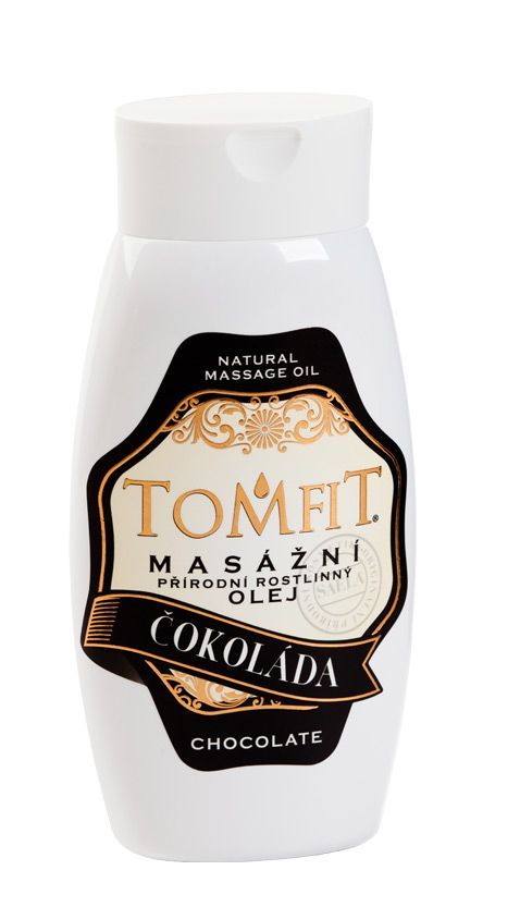E-shop TOMFIT prírodný rastlinný masážny olej - čokoládový