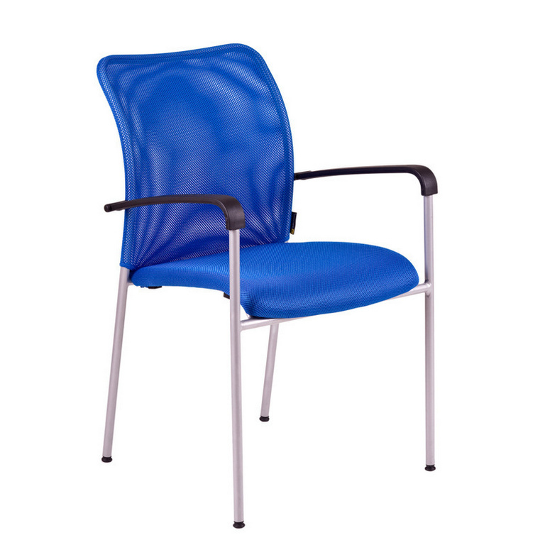 Ergonomická rokovacia stolička OfficePro Triton Gray Farba: modrá