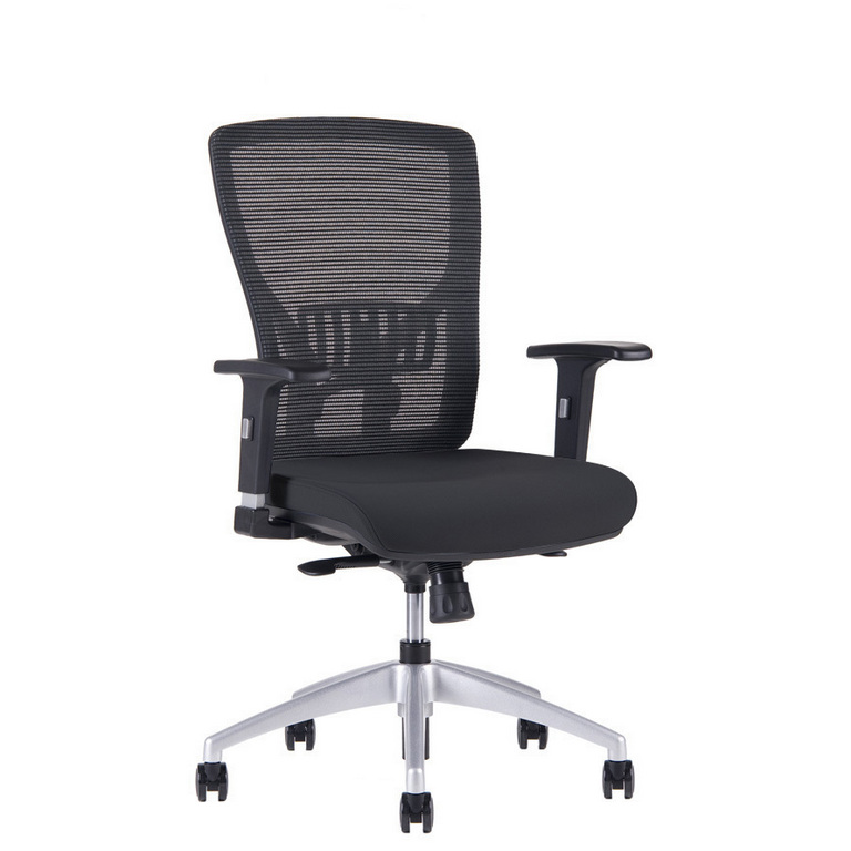 Ergonomická kancelárska stolička OfficePro Halia Mesh Farba: čierna, Opierka hlavy: bez opierky