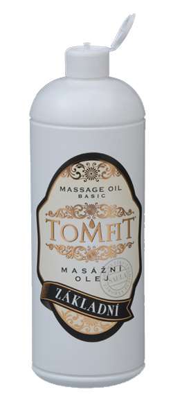 TOMFIT masážny olej - základný Objem: 1000 ml