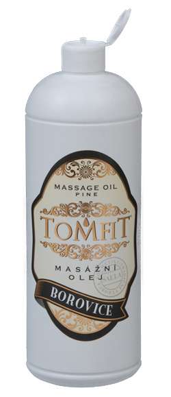 TOMFIT masážny olej - borovicový