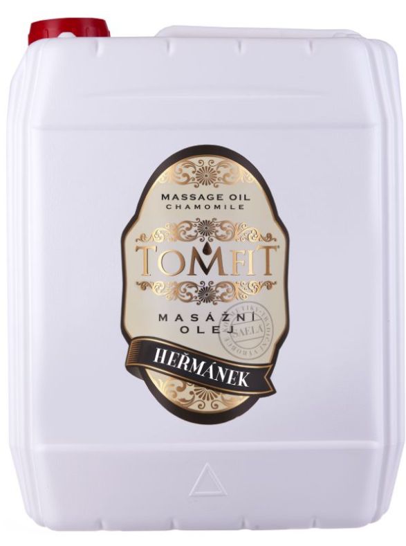 TOMFIT masážny olej - harmančekový Objem: 5000 ml