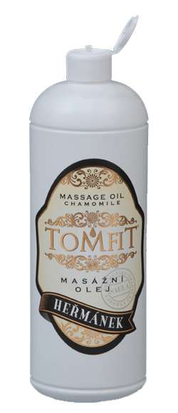 TOMFIT masážny olej - harmančekový Objem: 1000 ml